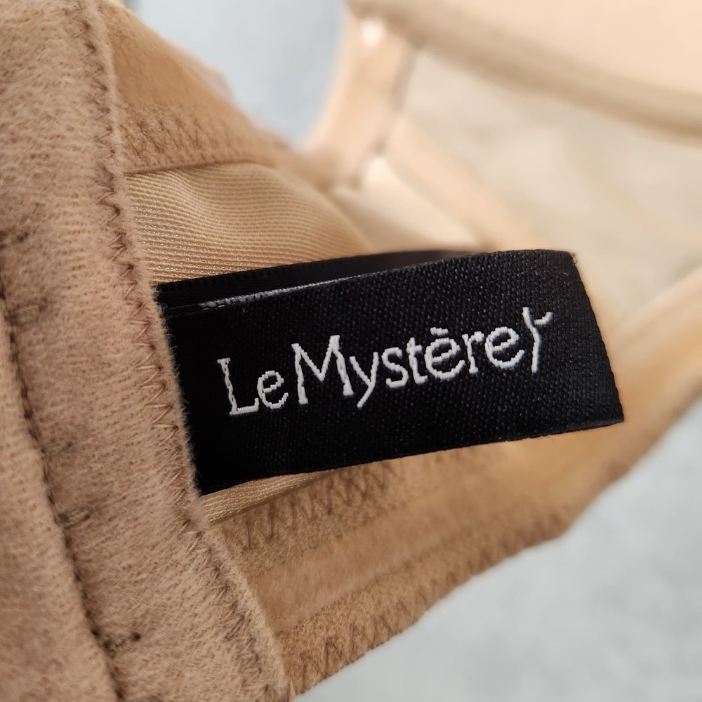 Le Mystère Soiree Strapless Bra Womens‎ 34G Nude Padded Underwire Smooth 9756 - Picture 4 of 6
